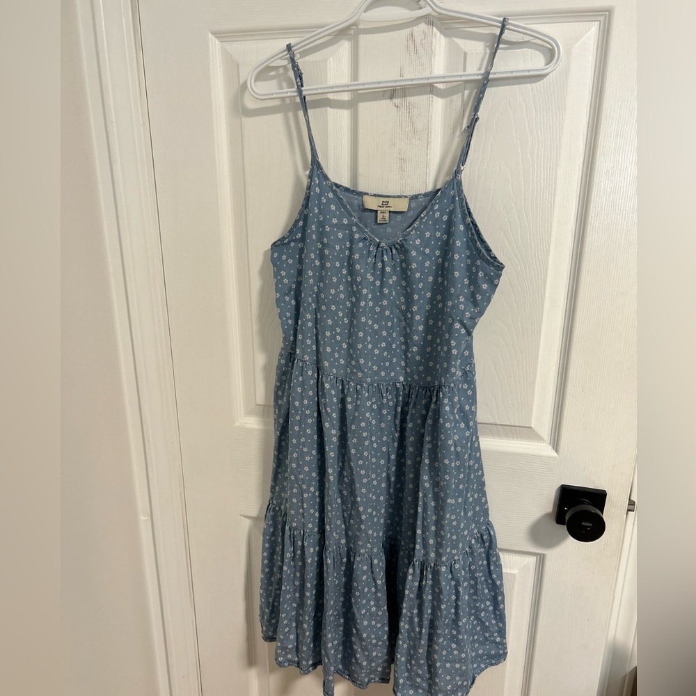 Thread & Supply Blue Floral Dress